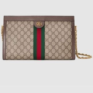 GUCCI Ophidia GG shoulder bag